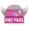 Vaikiška kepurė „My Little Pony Wings“ 52 cm