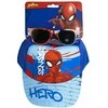 Kepurė SPIDER-MAN Spiderman Žmogaus-voro akinių nuo saulės ir beisbolo kepuraitės rinkinys