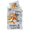 Vaikiška patalynė „Paw Patrol Forever“ 100–135 cm, 40–60 cm