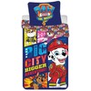Vaikiška patalynės komplektas „Paw Patrol Big City“ 100–135 cm, 40–60 cm