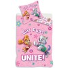 Vaikiška patalynės komplektas „Paw Patrol Girl Unite“ 100–135 cm, 40–60 cm