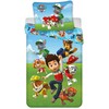 Vaikiška patalynės komplektas „Paw Patrol Squad“ 100–135 cm, 40–60 cm