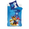 Vaikiška patalynės komplektas „Paw Patrol Roll“ 100–135 cm, 40–60 cm