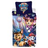 Vaikiška patalynės komplektas „Paw Patrol Adventure City“ 100–140 cm, 40–45 cm