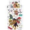 Vaikiška patalynės komplektas „Paw Patrol Grid“ 100–135 cm, 40–60 cm