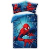Disney Bed Linen - Junior Size 100x140 cm - Spiderman
