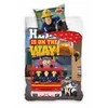 MCU Brandman Sam Junior Sengetøj 100x135 cm - 100 procent bomuld