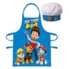 Vaikiška prijuostė „Paw Patrol“ su medaliu, dviejų dalių rinkinys