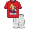Vaikiška trumpa pižama „Fireman Sam“ 98/104 cm