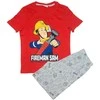 Vaikiška trumpa pižama „Fireman Sam“ 98-128 cm