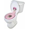 BRIGHT STARTS klozeto dangtis Minnie Mouse Flip & Sit, 17440