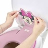 BRIGHT STARTS klozeto dangtis Minnie Mouse Flip & Sit, 17440
