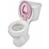 BRIGHT STARTS klozeto dangtis Minnie Mouse Flip & Sit, 17440