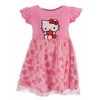 Vaikiška vasarinė suknelė „Hello Kitty Heart“ (2-6 metų)