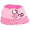 Vaikiška žvejybinė kepurė „Hello Kitty Heart“ 53 cm