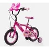 Huffy 12" vaikiškas dviratis Disney MINNIE 22434W