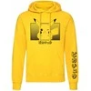 Vaikiškas džemperis su gobtuvu Pokémon Pikachu Katakana Geltona