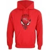Vaikiškas džemperis su gobtuvu Spider-Man Spider Crest Raudona