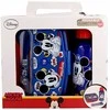 Mickey Mouse - Priešpiečių dėžutė rinkinys, 400ml vandens butelis, stalo įrankiai