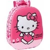 Safta Hello Kitty 3D backpack 33cm