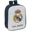 Safta Vaikiškas krepšys Real Madrid C.F. Balta Tamsiai mėlyna 22 x 27 x 10 cm