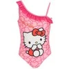 Vaikiškas maudymosi kostiumėlis „Hello Kitty Hearts“, 3-8 metų vaikams