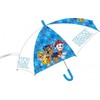 Vaikiškas permatomas pusiau automatinis skėtis „Paw Patrol“ √ò74 cm