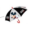 Vaikiškas pusiau automatinis skėtis Disney Mickey √ò74 cm