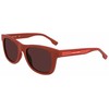 Akiniai LACOSTE L3643SRG-604. Akiniai przeciwsłoneczne, Kolor raudona. Dziecko.