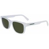 Akiniai LACOSTE L3656S-970. Akiniai przeciwsłoneczne, Kolor CLEAR. Unisex.