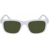 Akiniai LACOSTE L3656S-970. Akiniai przeciwsłoneczne, Kolor CLEAR. Unisex.