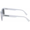 Akiniai LACOSTE L3656S-970. Akiniai przeciwsłoneczne, Kolor CLEAR. Unisex.