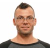 Akiniai PORSCHE DESIGN P8345-50E. EYEGLASSES, Kolor mėlyna. Mężczyzna.