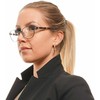 Akiniai PORSCHE DESIGN P8345-50E. EYEGLASSES, Kolor mėlyna. Mężczyzna.