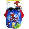 Vaikiški akiniai nuo saulės Spidey 51 cm Skrybėlė