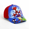 Vaikiški akiniai nuo saulės Spidey 51 cm Skrybėlė