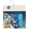 Vaikiški apatiniai „Sonic the Hedgehog“, 3 kelnaičių pakuotė
