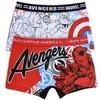 Vaikiški „Avengers“ boksininkai, 2 vnt. pakuotėje, 4/5 metai