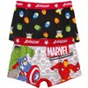 Vaikiški bokseršortai „Avengers“ (2 vnt. pakuotė, 2/3 metai)