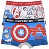 Vaikiški bokseršortai „Avengers“ (2 vnt./pakuotė, 2/3 metai)