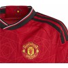 „adidas“ „Manchester United“ namų marškinėliai „Jr“ IP1736