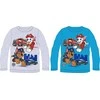 Vaikiški ilgi marškinėliai „Paw Patrol“, viršutiniai 98–128 cm
