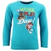 Vaikiški ilgomis rankovėmis marškinėliai „Paw Patrol Work Play“, 98–128 cm
