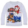 Vaikiški ilgomis rankovėmis marškinėliai „Paw Patrol“, 5 metų vaikams