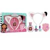 „Cartoon Netflix Gabby's Dollhouse“ tualetinio vandens purškiklis, 50 ml rinkinys, 5 dalys