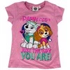 Vaikiški trumpi marškinėliai „Paw Patrol“ (2 dalių) 110/116 cm