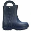 Kalosze vaikams Crocs Handle Rain Boot Kids tamsiai mėlyna 12803 410 (32-33)