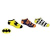 Vaikiškos „Batman“ kojinės be matomumo, 31/34