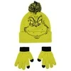 Kepurė CERDÁ The Grinch hat and gloves set
