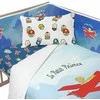 Vaikiškos lovelės apsauga HappyFriday Le Petit Prince Son avion Spalvotas 210 x 40 cm